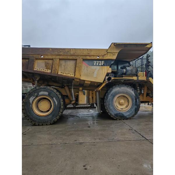 Used Caterpillar 773F Mining Truck Reliable High-Capacity Hauler