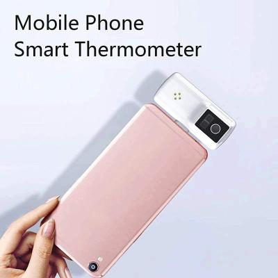 0.1s 8cm Portable Mobile Phone Thermometer 0.1°C Error