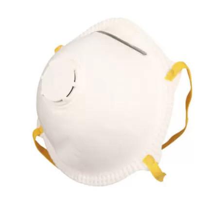 Eco Friendly Disposable Dust Mask , Dust Mask Respirator FFP1 Melt Blown Filter