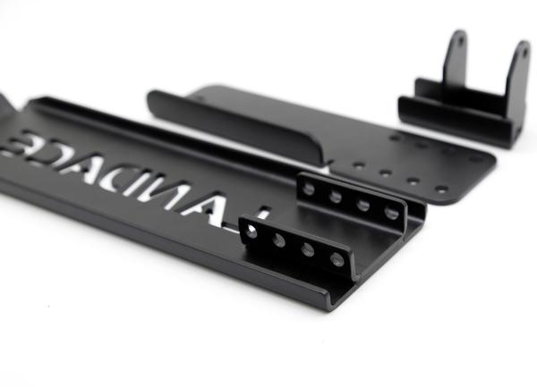 Powder Coating Anti-Kick Pegs for Jeep Wrangler High- Left Foot Rest Pedal Customized