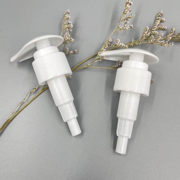 Saddle PP Lotion Dispenser Pump Cream 28/410 28/400 Ribbed 1.6ml Dosage