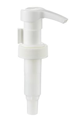24/410 Black White Plastic Bamboo Wood Treatment Lotion Shmpoo Bottle Pump Dispenser 28 Cap Lid Bamboo Pump Top