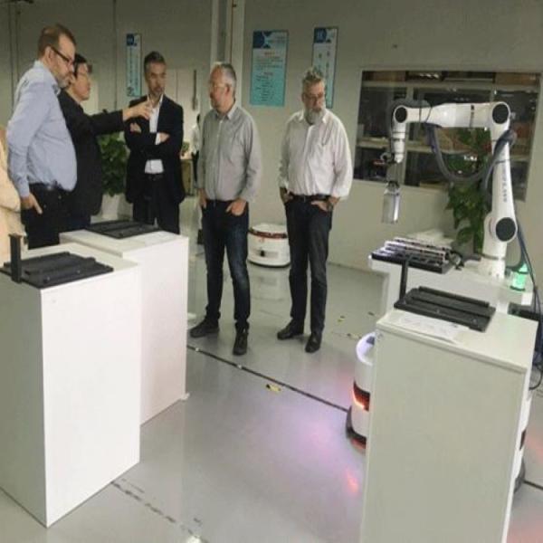 Robotic Arm Manipulator With Claw Hand Of Robot Arm 6 Axis Small Elfin E05 For Polishing Robot