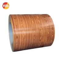La couleur en bois a enduit la bobine en aluminium 1050 3003 3004 3105