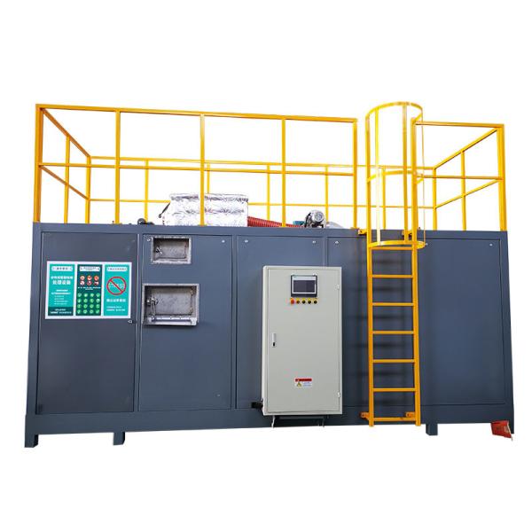 Odourless CE Compost Fertilizer Machine Garbage To Fertilizer Machine 5000kg/24hr
