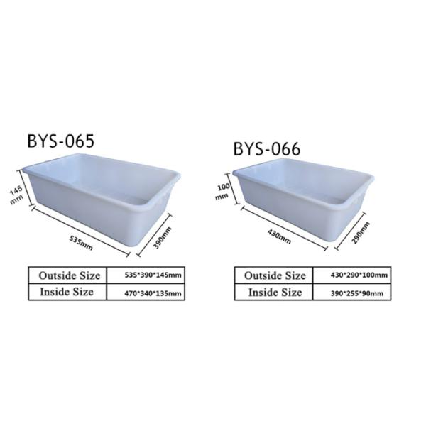 Холодильник продуктовое оборудование Поставка Прозрачная маленькая пластиковая коробка пищевого качества Для кухни