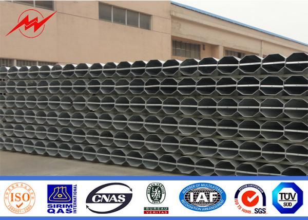 Poder 40ft de aço polo de IP65 25ft 30ft 35ft