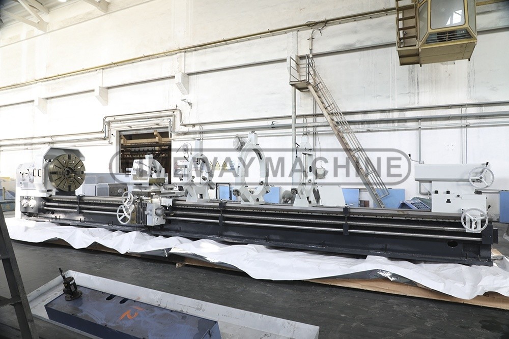 970mm Width High Precision Heavy Duty Horizontal Manual Lathe with 1 and 970mm Bed Width
