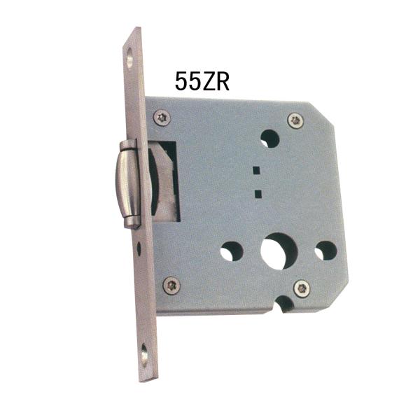 55zr Stainless Steel Door Handles And Locks For Wooden Door White Color