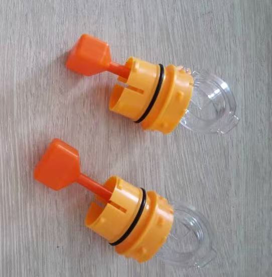 Durable PP LK‑CAP‑3 Battery Vent Plug for Forklift Lead‑Acid Storage Battery