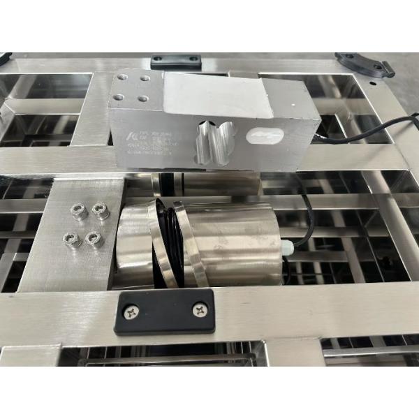 600x600mm 500kg 304 Full Stainless Steel Weighing Platform Scale