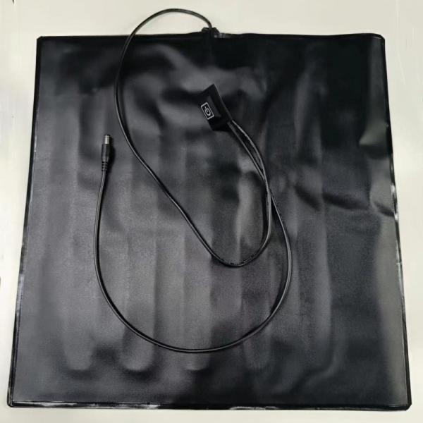 35x35cm Custom Heating Pads 12V With DC Plug For Hot Food Delivery Bag