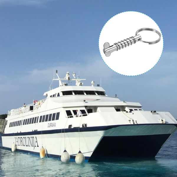 316 Stainless Steel Quick Release Ball Lock Pin for High Precision and Durable Applications