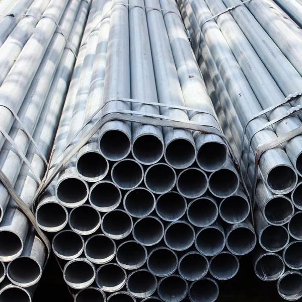 GS Certified Carbon Steel Galvanized Seamless Pipe for Industrial Needs