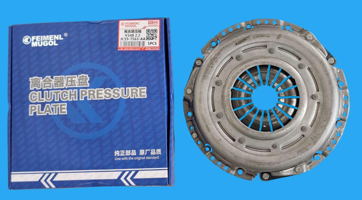 Long-Life JC19-7563-AA Clutch Pressure Plate Designed for Ford Transit V348 2.2L for Commercial Van Applications.