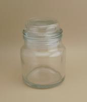 Delicate Design Clear Candle Cup for Festival
