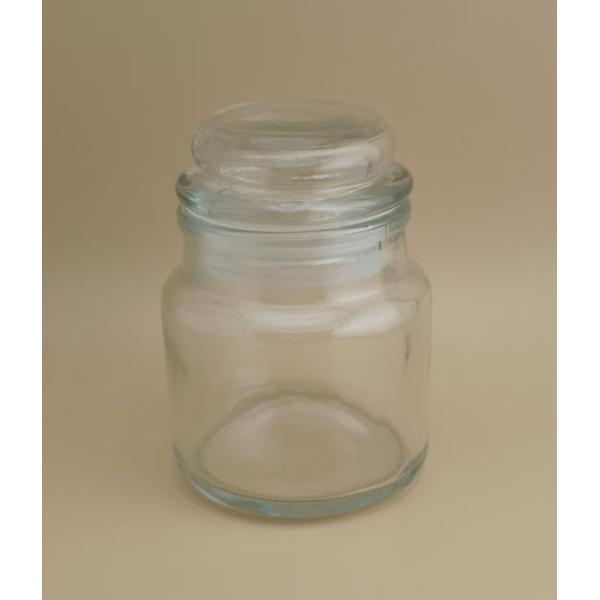 Delicate Design Clear Candle Cup for Festival