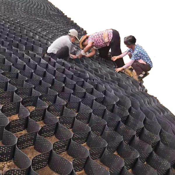Road Basement Geocell for Weathered Mountain Forests Core Gravel Stabilization Grid