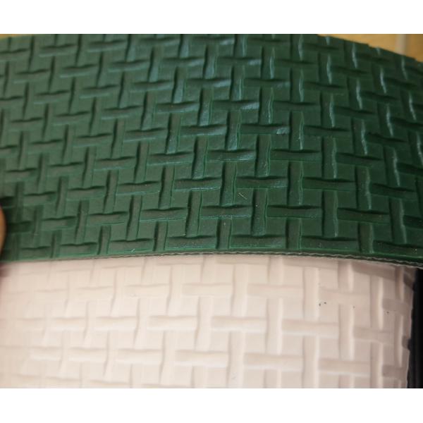 Customizable Length Heat Resistant Oil Resistant PVC Conveyor Belt for Industrial Applications