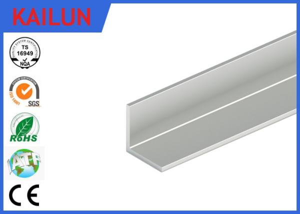 Natural Silver Anodised Aluminium Angle for 12 Watt Led Light Panel 20 X 20 X 1.5 MM