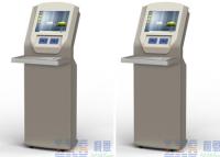 L'information élevée de kiosque de soins de santé de représentation de sécurité multifonctionnelle avec le lecteur de cartes