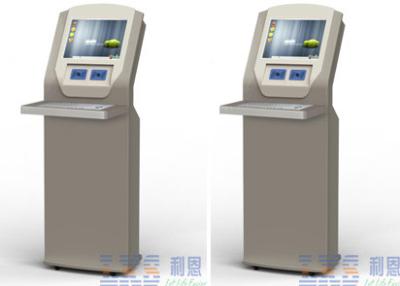 L'information élevée de kiosque de soins de santé de représentation de sécurité multifonctionnelle avec le lecteur de cartes