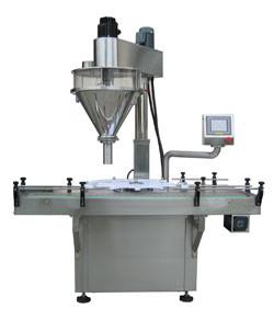 H15 - 150mm Rotary Powder Filling Machine 60HZ Frequency 20 - 50 Bottles / Min