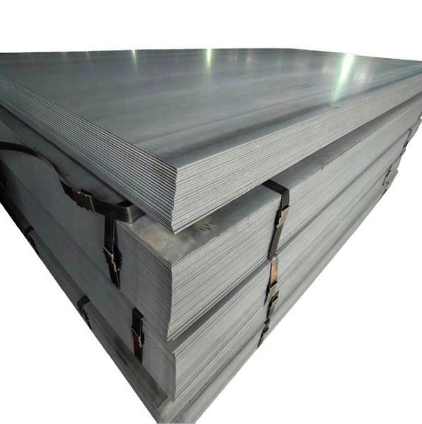 DX51D Galvanized Steel Sheet 4x8 0.125mm To 3.5mm Thickness