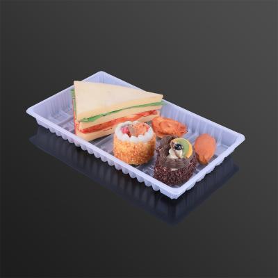bandeja feita sob encomenda congelada 18g da bolha de Tray Disposable do bloco de bolha do alimento