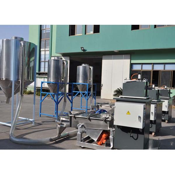 вибрируя высота 740мм выхода внешней стороны машины сетки 0.2×2кв для пластиковый повторно использовать