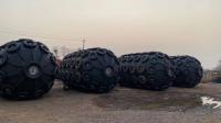 Collision en caoutchouc pneumatique de Marine Dock Bumpers Fenders Anti