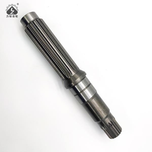 19x20 H223 Excavator Gear DH215 9 Traveling Hydraulic Pump Shaft