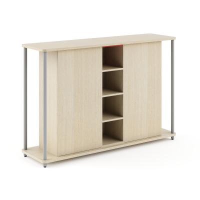 FLEX 4 Shelves Executive Office Cabinet Multiple Drawer Modern Office Filing Cabinet