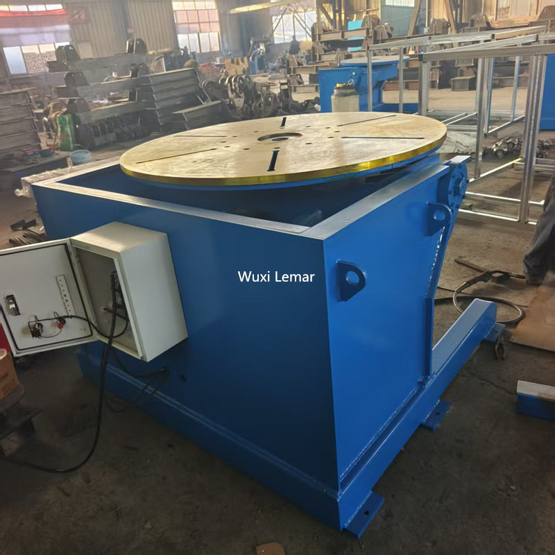 3 Ton Welding Positioner 0-90 Degree Tilting Rotary Welding Table