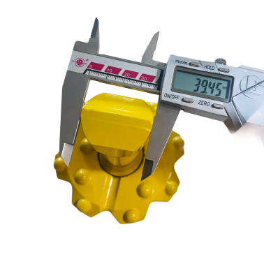 Split Reaming Bit Set With Φ39mm Chisel Pilot Bit  Φ116mm Reamer For Mining Tunneling Drilling