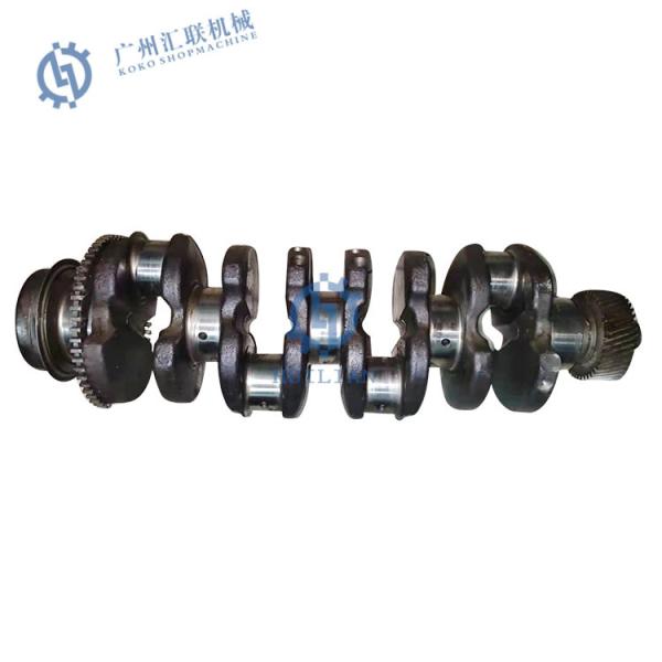 Excavator Parts Crawler Diesel Engine Pump Parts 4JJ1 Diesel Engine Crankshaft