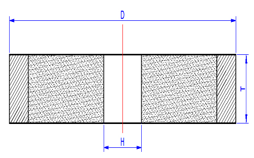 350mm CBN Diamond Grinding Tools Disc Crankshaft Flange Grinding