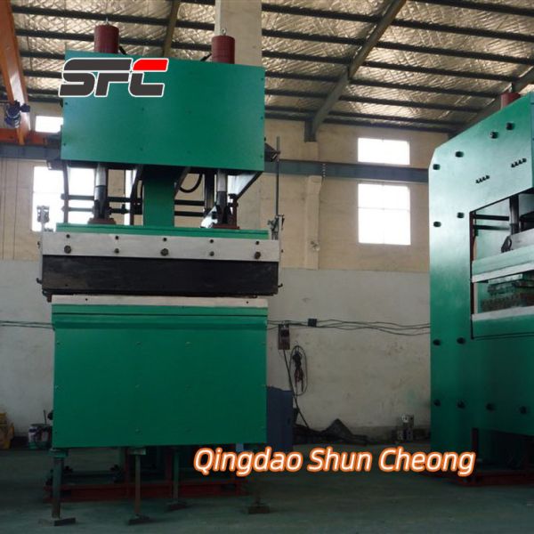 Frame Rubber Sidewall Belt Vulcanizing Press Machine with PLC Control System, Customized Size, and Electric/Steam/Oil Heating