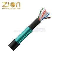 PVC exterior 1000m de Jelly Filled Copper F/UTP UTP Cat6 Lan Cables LSZH