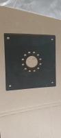 Placa elástica do quadrado pequeno do diafragma das peças sobresselentes 4644330239H do carregador da roda para a maquinaria de construção