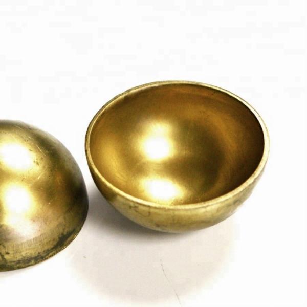 hemisfério de cobre puro oco 100mm 120mm 200mm da meia esfera de 150mm 300