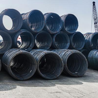 SAE 1018 1020 1022 Carbon Steel Hot Rolled Alloy Steel Wire Rod 5.5mm 6.5mm