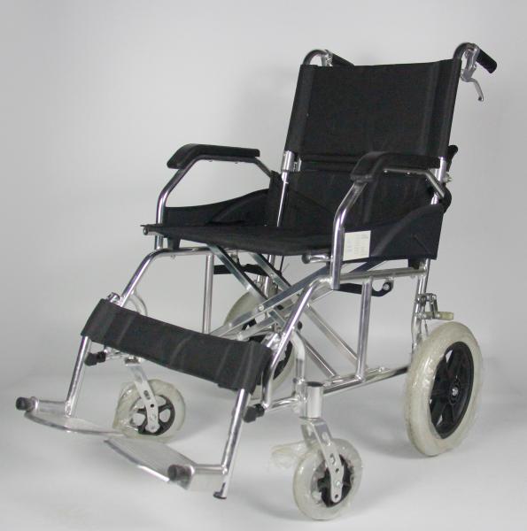 Portable Lightweight Foldable Aluminum Manual Wheelchair Easy Carry For Elderly