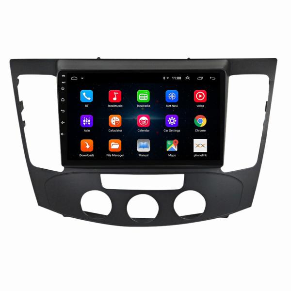 Fornecer rádio de carro Android 10 Para HYUNDAI Sonata 2009 Manual automático AC 2.5D tela Smart Navi Suporte Carplay