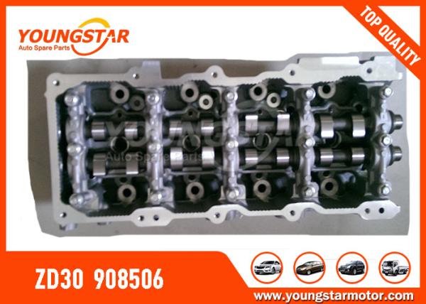 Cabeça de cilindro completa de NISSAN ZD30 908506, cabeça de cilindro de ZD30DDTI NISSAN