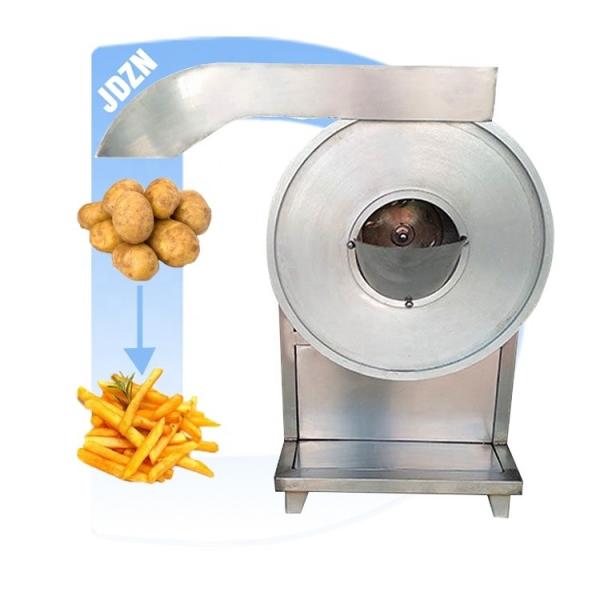 Electric potato strips cutter french fries machine small carrot stick cutting machine potato french fries making machine