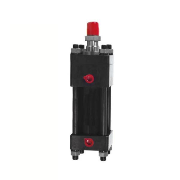 High Pressure Push Pull Hydraulic Cylinder , Long Stroke Hydraulic Cylinder