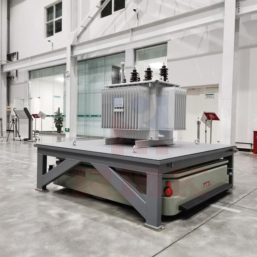 Свободный поворачивая автомобиль переноса батареи Trackless