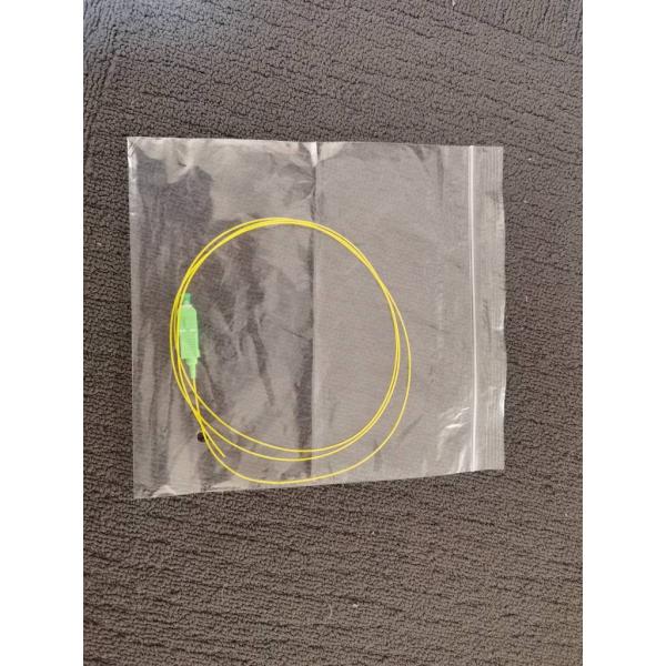ST UPC to ST UPC Single Mode PVC 3.0mm LSZH Fiber Optic Patch Cord for High Bandwidth