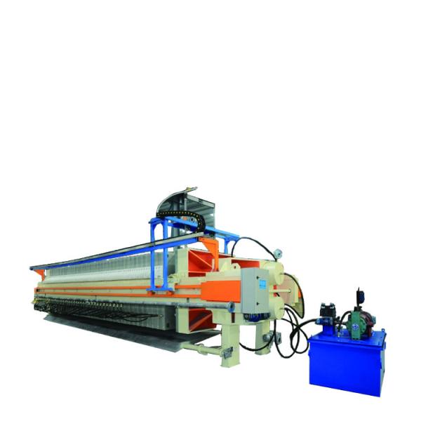 High Performance Stainless Steel Fully Automatic Filter Press Machine For Wine And Oil